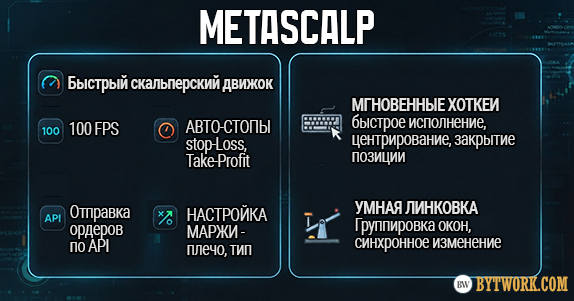 Суть терминала MetaScalp