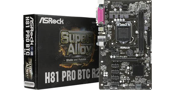 Placa de baza Asrock H81 PRO BTC R Intel LGA ATX interprima-cvi.ro