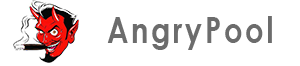 angrypool logo