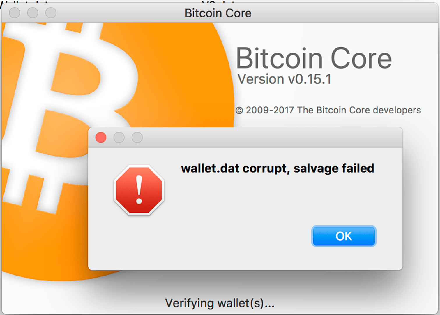 Wallet.dat Corrupt Salvage Failed: Решение Ошибок Кошельков