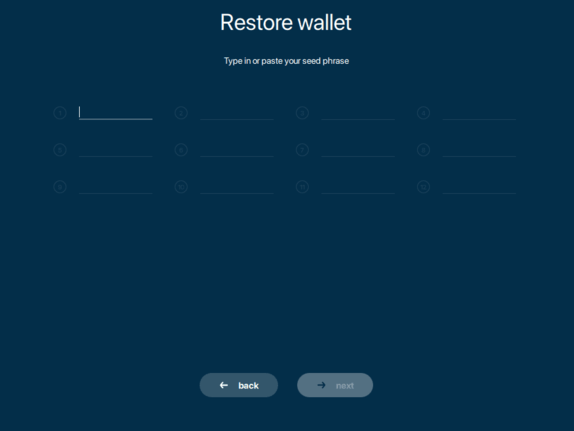 Beam Wallet Recovery