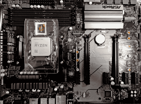 майнингна CPU AMD
