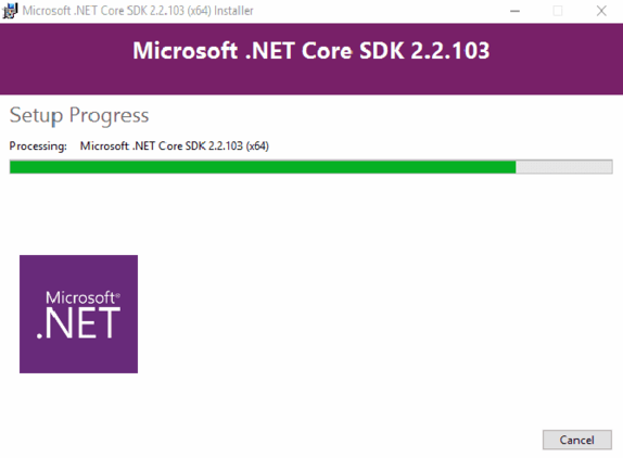 Microsoft.NET Core 2.2