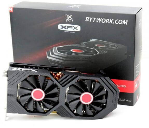 XFX Radeon RX 590 Fatboy Коробка Ethash: как он работает при майнинге Ethereum