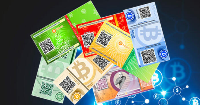 Как создать бумажный кошелек биткоин курс биткоина на 2013 год
