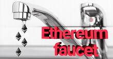 Ethereum faucet