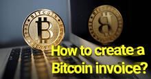 How to create a Bitcoin invoice