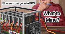 What to mine ETH POS