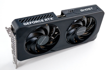 Gainward RTX 5060 Ti 8 ГБ Ghost: Обзор, тест в играх, майнинге (AI тесты). Температура