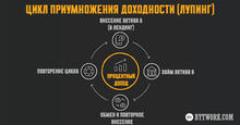 объяснение механизма лупинга в крипте.