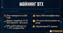Суть майнинга BTX.