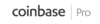 Coinbase Pro лого