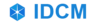 IDCM лого