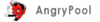 angrypool логотип