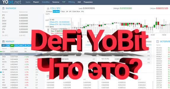 DeFi YoBit что это