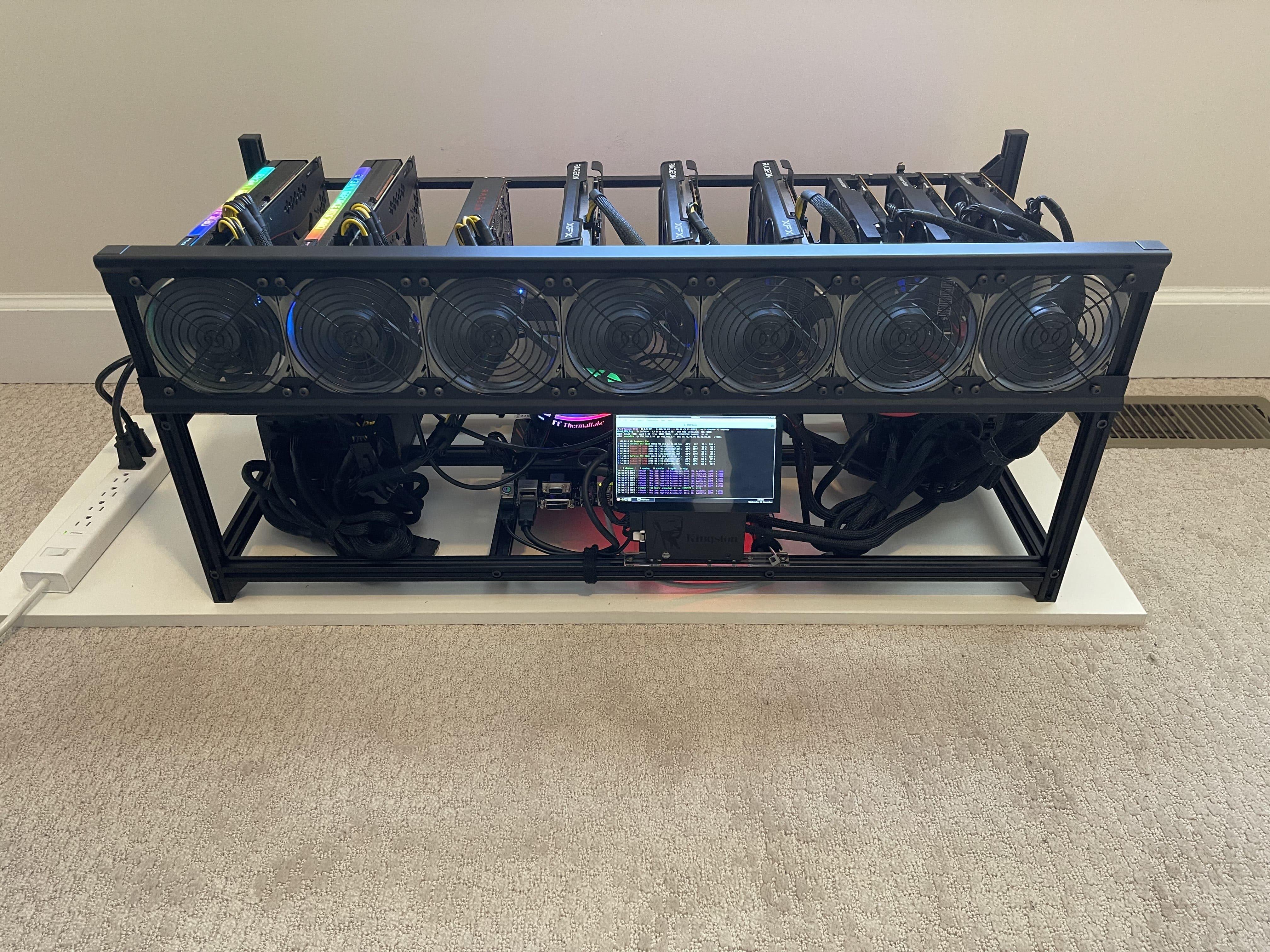 mining rig and drivers
