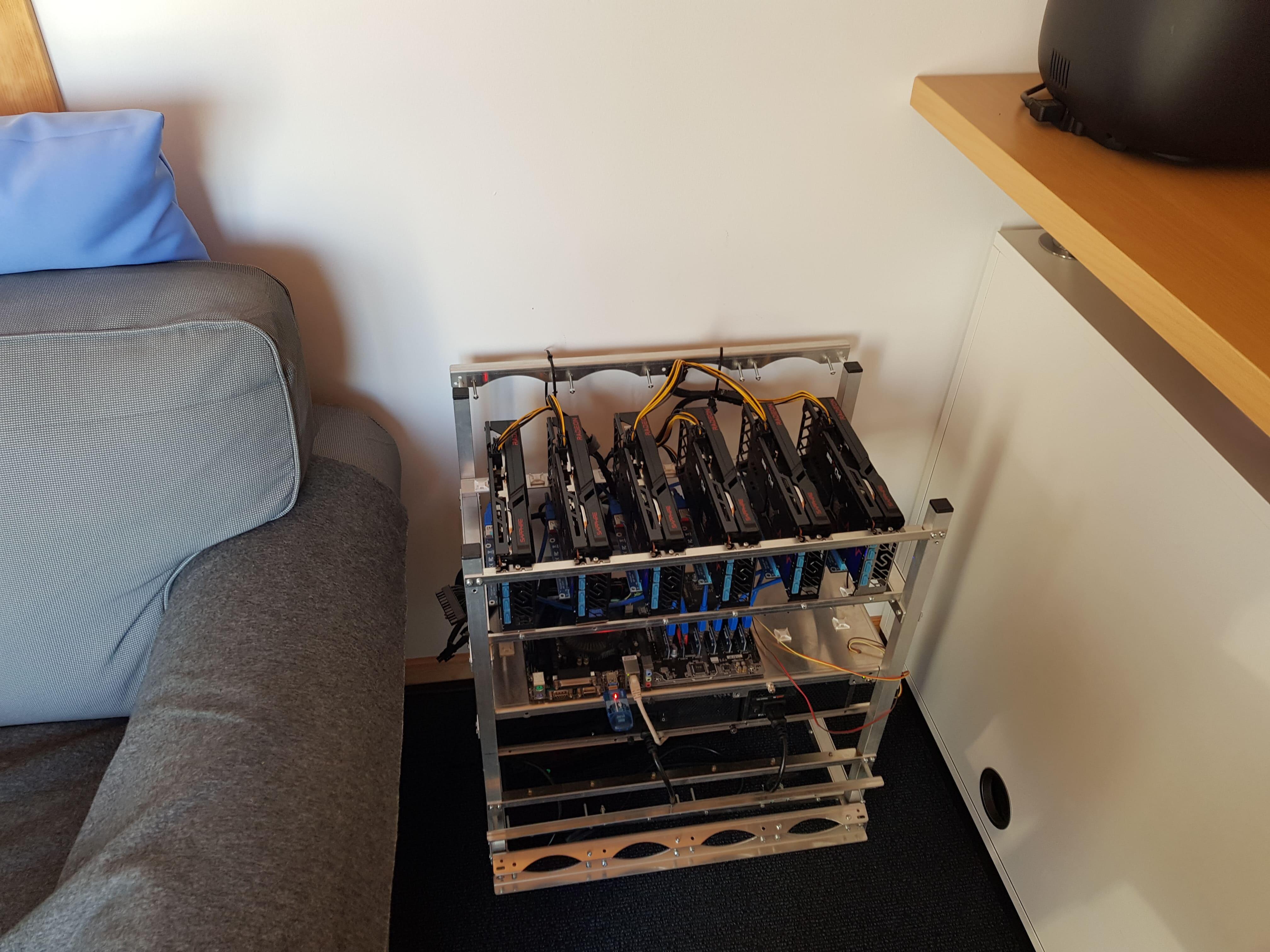 mining rig for etc