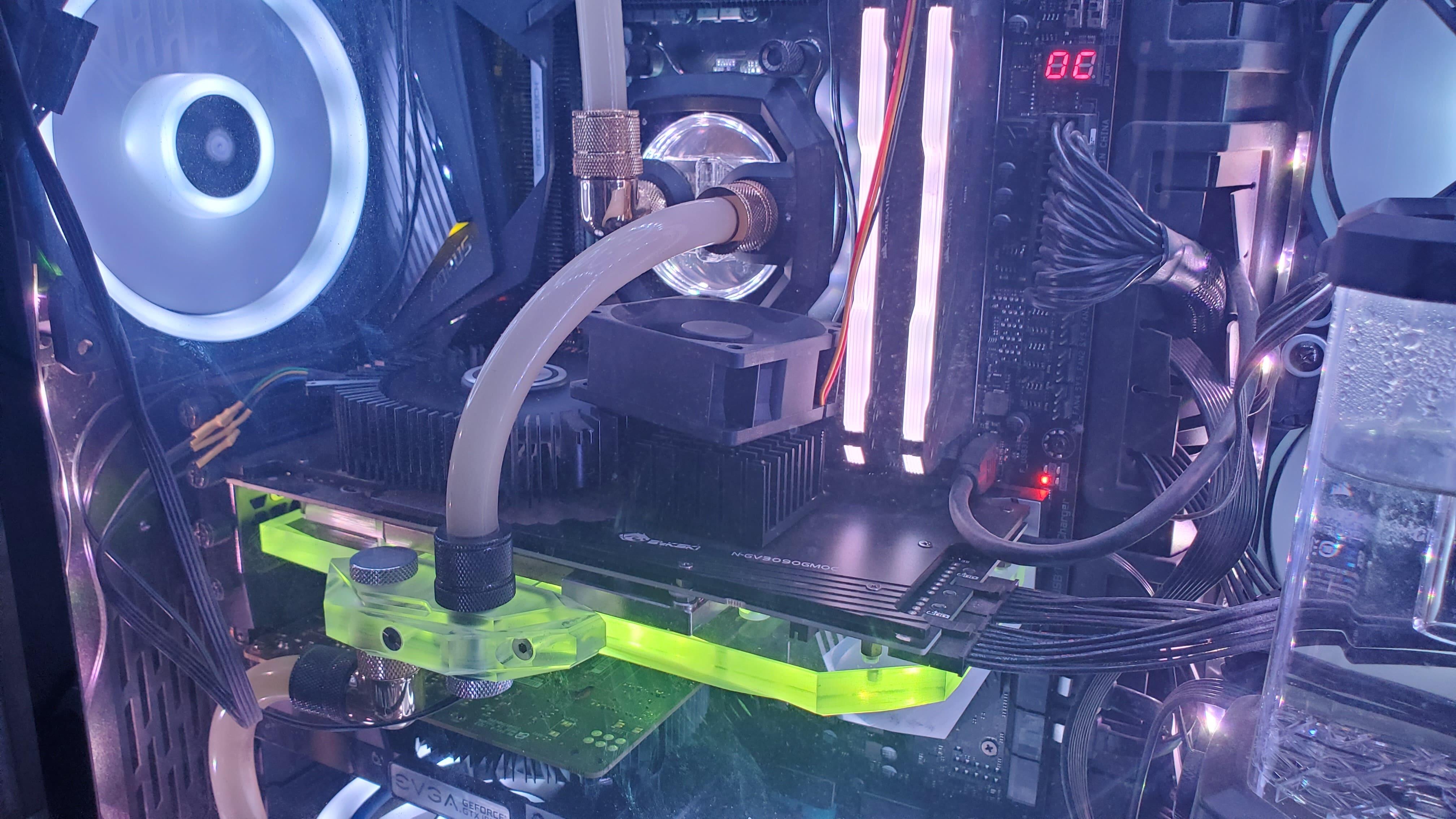 GPU cooling liquid