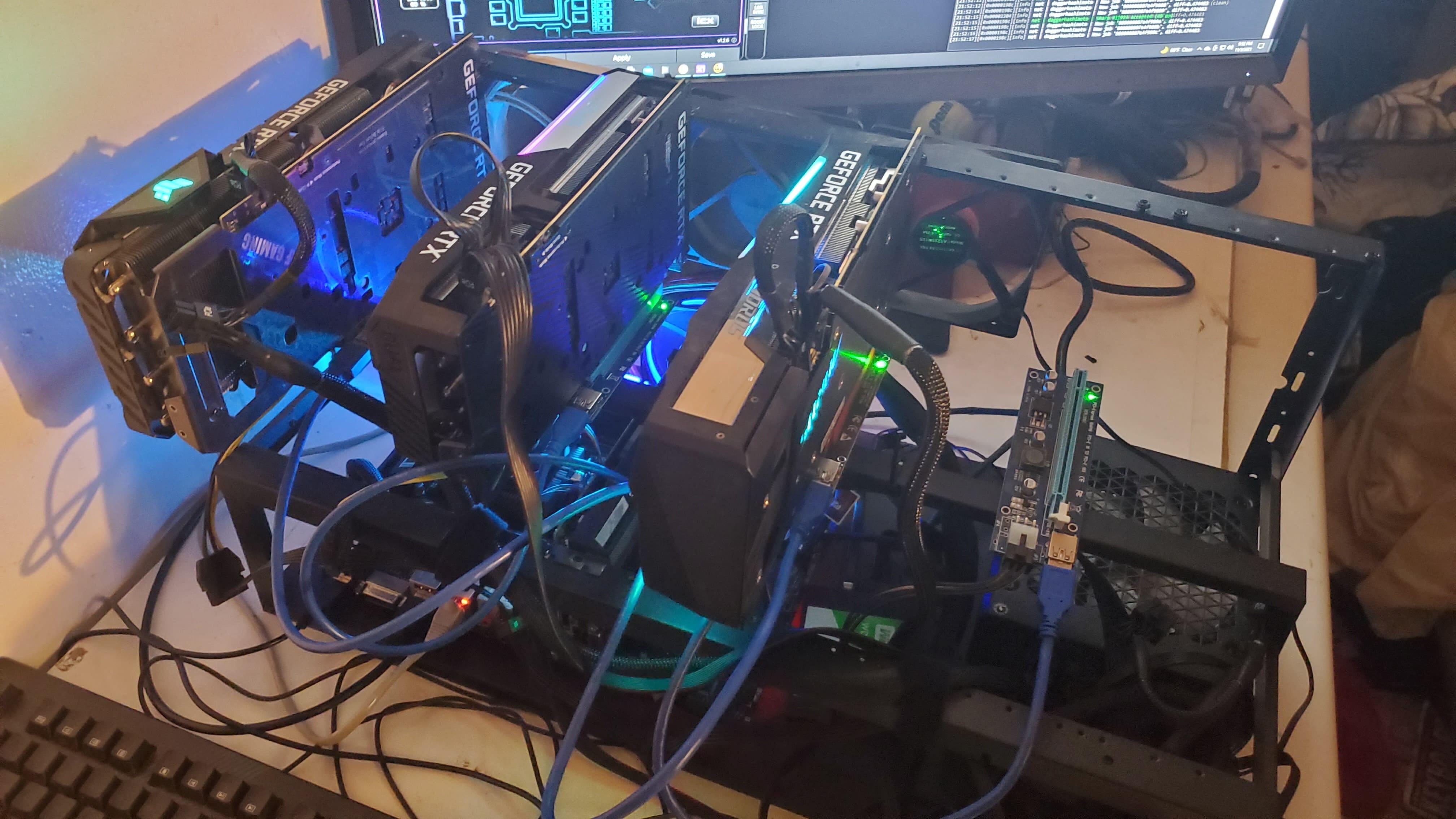 mining rig for ethereum