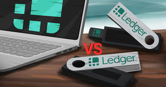 Ledger nano s vs ledger nano x