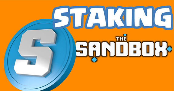 SANDBOX staking earn