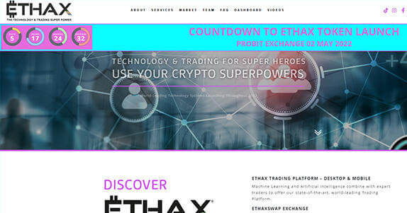 Ethax (ETHAX) листинг на ProBit Global