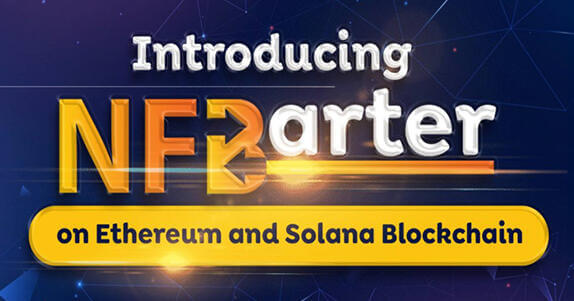 NFBarter протокол NFT