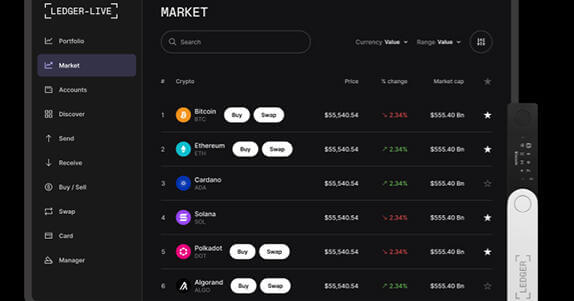 Ledger Live как обновить