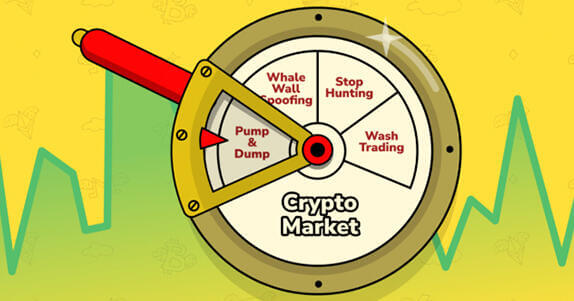 Манипуляции на рынке криптовалют