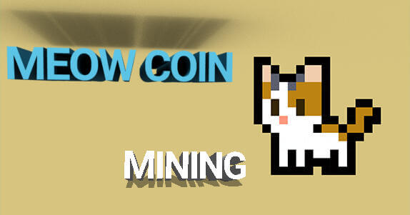 MEOW COIN как майнить