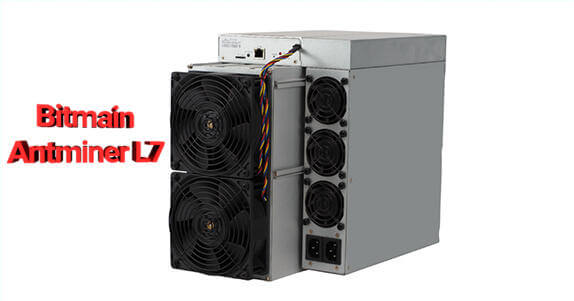 Bitmain Antminer L7 обзор