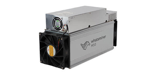 Whatsminer M50 118 TH s обзор