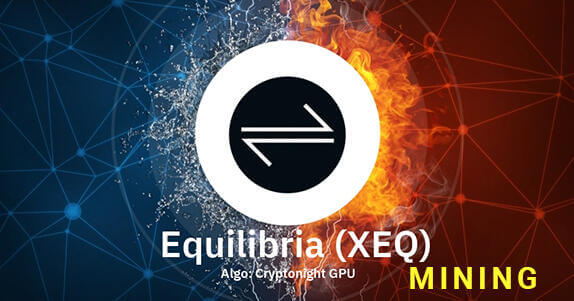 как майнить Equilibria (XEQ)