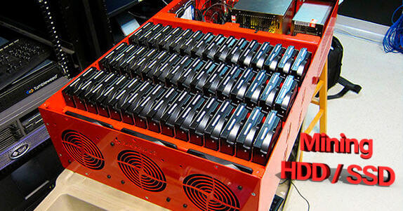 HDD mining