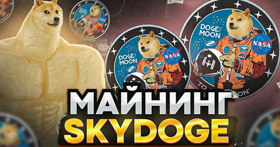 Стоит ли майнить Skydoge?