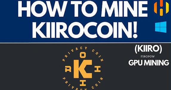 Kiirocoin how to mine