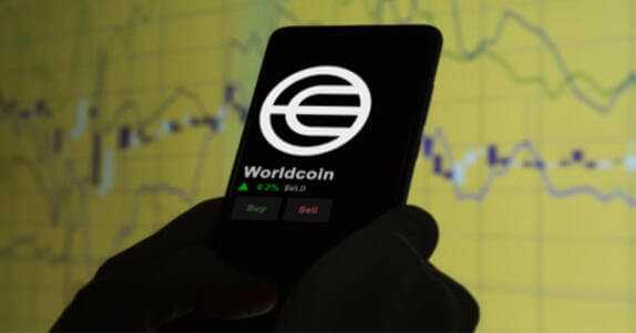 Worldcoin вырос