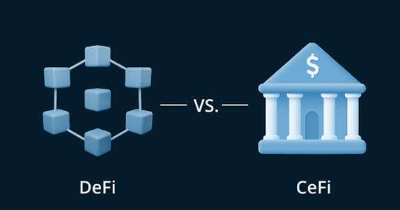 DeFi и CeFi отличие