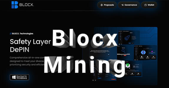 Blocx mining