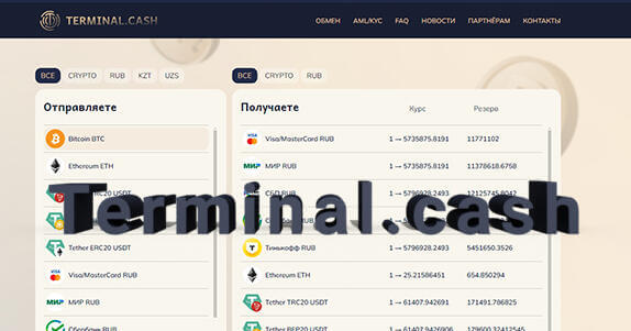 Terminal.cash обзор