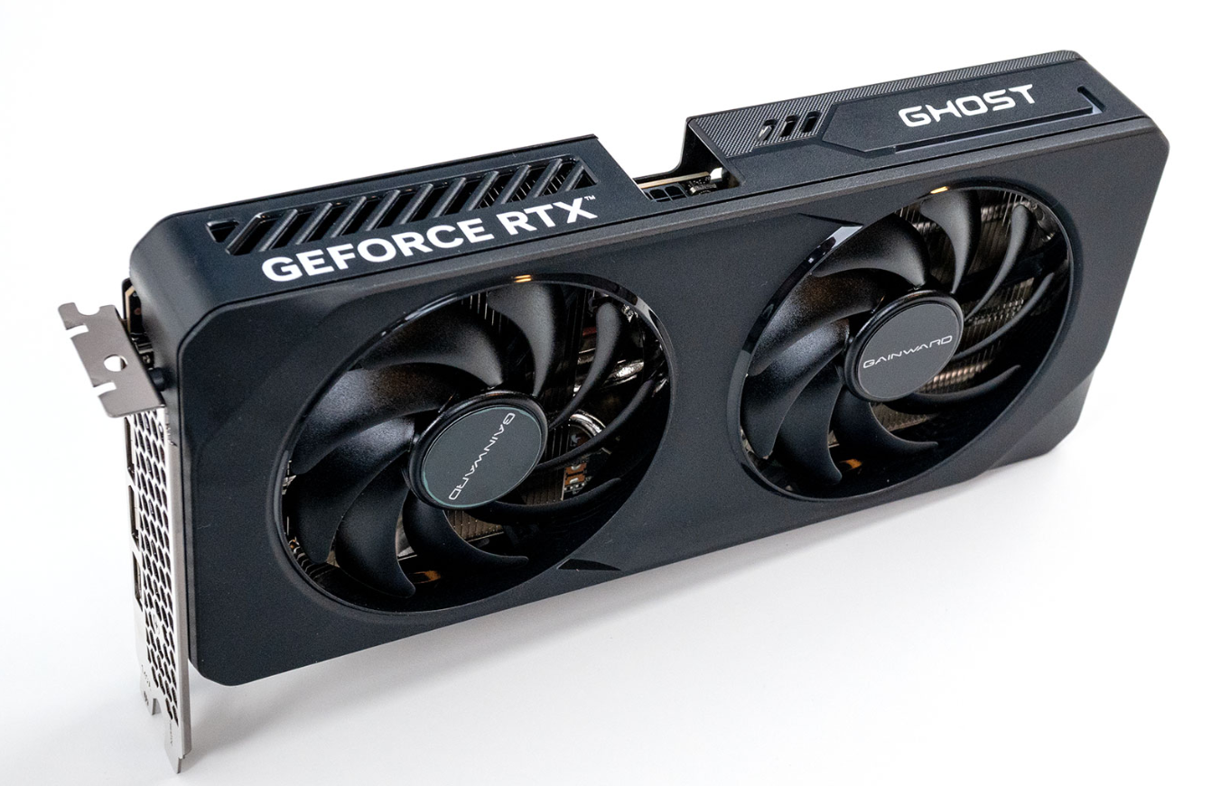 Gainward RTX 5060 Ti 8 ГБ Ghost: Обзор, тест в играх, майнинге (AI тесты). Температура