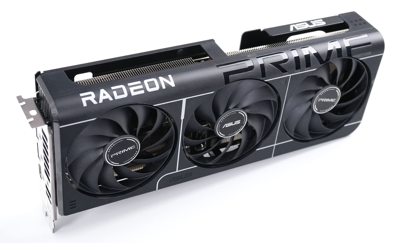 ASUS Radeon RX 9060 XT Prime OC 16 Гб