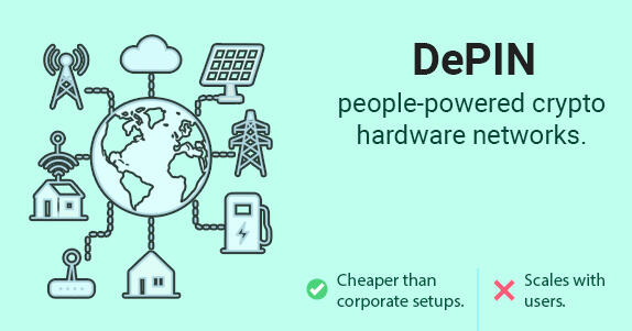 DePin explained simple