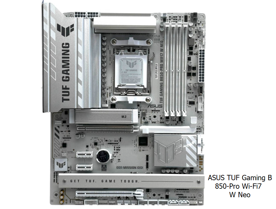 ASUS TUF Gaming B850-Pro Wi-Fi7 W Neo