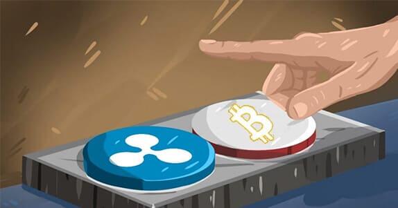 Ripple vs Bitcoin