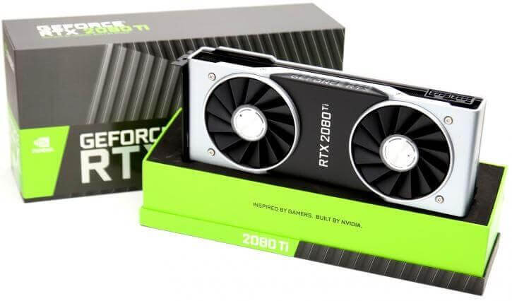 Nvidia geforce RTX 2080 TI