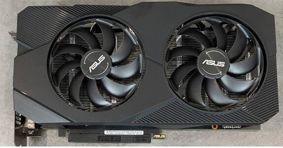 Asus GeForce GTX 1660 SUPER DUAL OC -Обзор
