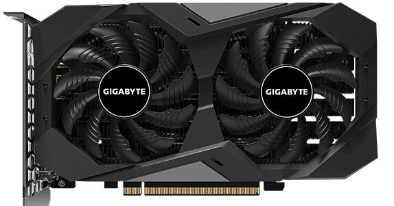 Gigabyte GeForce GTX 1650 WindForce GDDR6 обзор