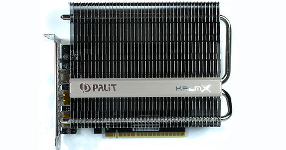 Palit GeForce GTX 1650 KalmX обзор