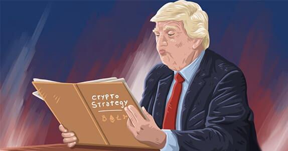 Администрация Трампа ведет переговоры с криптовалютным стартапом
